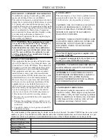 Preview for 4 page of Emerson EWC13D4 Owner'S Manual