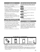 Preview for 5 page of Emerson EWC13D4 Owner'S Manual