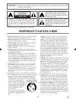 Preview for 2 page of Emerson EWC19D1 Owner'S Manual