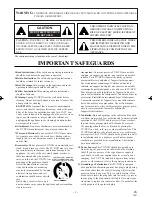 Preview for 2 page of Emerson EWC19DA Owner'S Manual