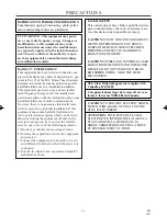 Preview for 4 page of Emerson EWC19DA Owner'S Manual