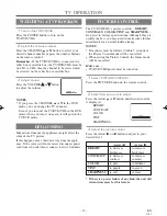 Preview for 19 page of Emerson EWC19T2 Owner'S Manual