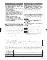 Preview for 5 page of Emerson EWC19T4 Owner'S Manual