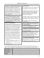 Preview for 4 page of Emerson EWC19T5 Owner'S Manual