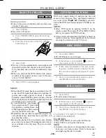 Предварительный просмотр 20 страницы Emerson EWC20D3 Owner'S Manual