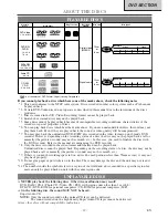 Preview for 19 page of Emerson EWC20D5 A Owner'S Manual