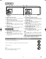 Preview for 11 page of Emerson EWD2203M Owner'S Manual