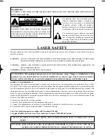 Preview for 2 page of Emerson EWD7001 Owner'S Manual