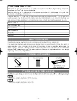 Preview for 4 page of Emerson EWD7001 Owner'S Manual