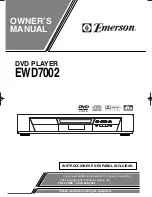 Emerson EWD7002 Owner'S Manual preview