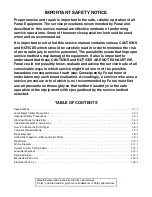 Preview for 2 page of Emerson EWD70V5 Service Manual