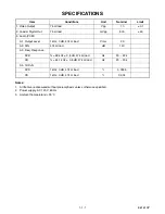 Preview for 3 page of Emerson EWD70V5 Service Manual