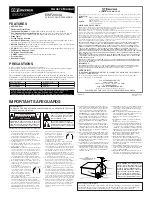 Preview for 1 page of Emerson EWF2004A Owner'S Manual