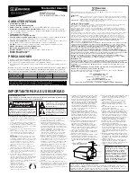 Preview for 5 page of Emerson EWF2004A Owner'S Manual