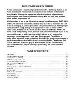 Preview for 2 page of Emerson EWF2006 Service Manual