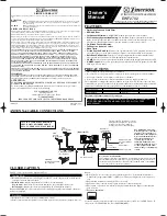 Emerson EWF2702 Owner'S Manual preview