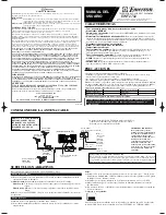 Preview for 5 page of Emerson EWF2702 Owner'S Manual