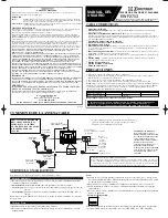 Preview for 5 page of Emerson EWF2703 Owner'S Manual