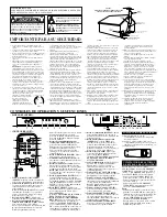 Preview for 6 page of Emerson EWF2704 Owner'S Manual