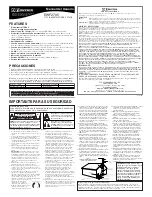 Предварительный просмотр 5 страницы Emerson EWF2705 Owner'S Manual