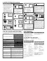 Предварительный просмотр 8 страницы Emerson EWF2705 Owner'S Manual