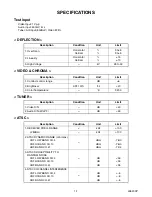 Preview for 3 page of Emerson EWFG2705 Service Manual