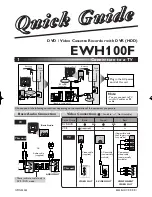 Preview for 1 page of Emerson EWH100F Owner'S Manual