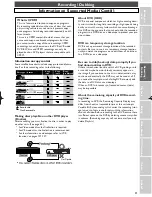 Preview for 39 page of Emerson EWH100F Owner'S Manual