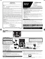 Preview for 1 page of Emerson EWL1503 Owner'S Manual