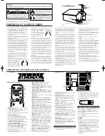 Preview for 2 page of Emerson EWL1503 Owner'S Manual