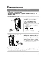 Preview for 9 page of Emerson EWL15D6 Owner'S Manual