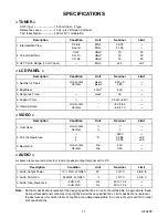 Preview for 3 page of Emerson EWL2005 Service Manual