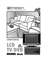 Emerson EWL20D6 Owner'S Manual preview