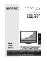 Emerson EWL3706 A Owner'S Manual preview