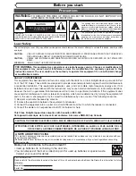 Preview for 2 page of Emerson EWR10D4 Owner'S Manual