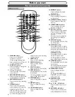 Preview for 8 page of Emerson EWR10D4 Owner'S Manual