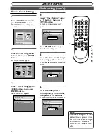 Preview for 22 page of Emerson EWR10D4 Owner'S Manual