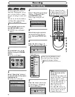 Preview for 34 page of Emerson EWR10D4 Owner'S Manual