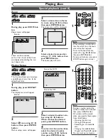 Preview for 49 page of Emerson EWR10D4 Owner'S Manual