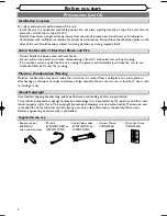 Preview for 6 page of Emerson EWR10D5 Owner'S Manual