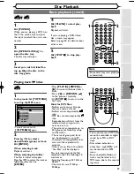 Preview for 41 page of Emerson EWR10D5 Owner'S Manual