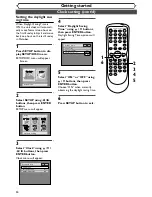 Предварительный просмотр 24 страницы Emerson EWR20V4 Owner'S Manual