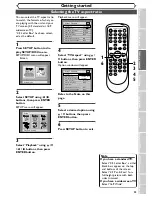 Предварительный просмотр 25 страницы Emerson EWR20V4 Owner'S Manual