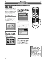 Предварительный просмотр 28 страницы Emerson EWR20V4 Owner'S Manual