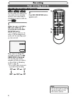 Предварительный просмотр 32 страницы Emerson EWR20V4 Owner'S Manual