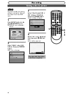 Предварительный просмотр 42 страницы Emerson EWR20V4 Owner'S Manual