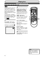 Preview for 46 page of Emerson EWR20V4 Owner'S Manual