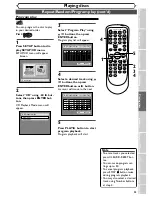 Preview for 55 page of Emerson EWR20V4 Owner'S Manual