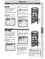 Preview for 57 page of Emerson EWR20V4 Owner'S Manual