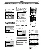 Preview for 68 page of Emerson EWR20V4 Owner'S Manual